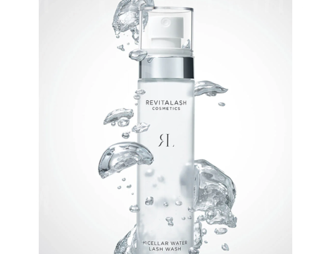 REVITALASH LASH WASH Micellar Water makeup remover woda micellarna 100 ml - 3